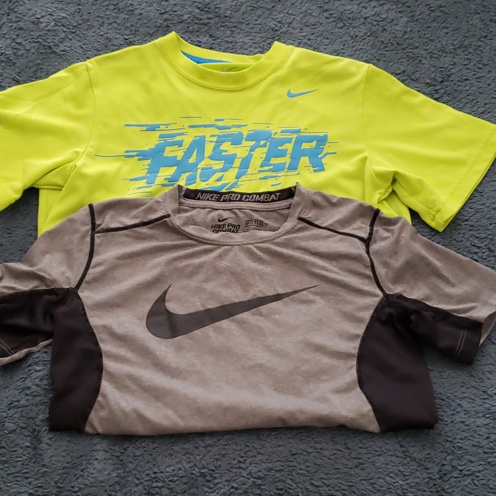 Youth Nike Short Sleeve Shirts Set of 2
